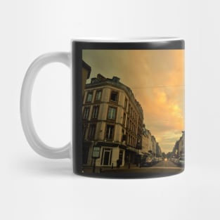 A View of Honfleur, France Mug